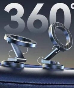 Alternative view of حامل الموبايل المغناطيسي 360 درجة