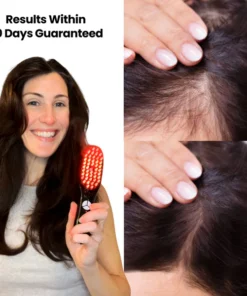 فرشاه تدليك وعلاج فرغات الشعر