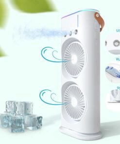 مكيف هواء 3 في 1 (تبريد-تعطير-اضاءه)