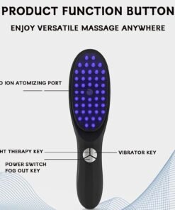 Alternative view of فرشاه تدليك وعلاج فرغات الشعر