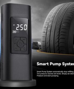 منفاخ كهربائي محمول قابل لاعادة الشحن