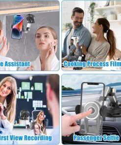 Alternative view of حامل الموبايل للسياره (حامل+لوحة ارقام موبايل)