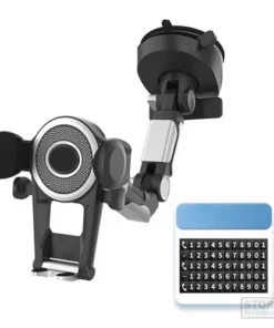 حامل الموبايل للسياره (حامل+لوحة ارقام موبايل)