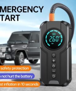 منفاخ ومقاوم بطارية السيارة وباور بانك