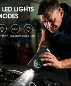 Alternative view of منفاخ ومقاوم بطارية السيارة وباور بانك