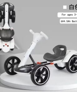 Alternative view of سكوتر كهربائي قابل للطي للاطفال