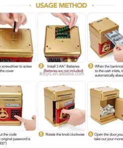 Alternative view of حصالة الاطفال الذكية