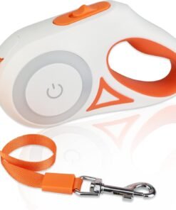 طوق كلاب ذكي مزود بكشاف ليد