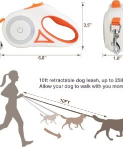 Alternative view of طوق كلاب ذكي مزود بكشاف ليد