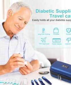 Alternative view of شنطة حفظ وتبريد الانسولين والادويه