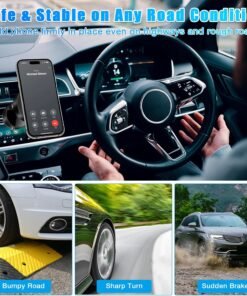 Alternative view of حامل هاتف مغناطيسي vacum