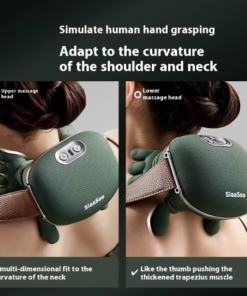 Alternative view of جهاز تدليك ذكي متعدد الاستخدام