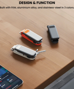 Alternative view of منظم مفاتيح بجهاز تتبع