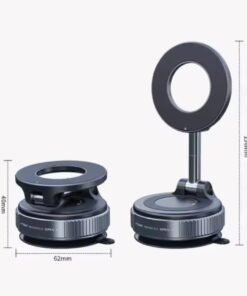 Alternative view of حامل موبايل مغناطيسي دوار