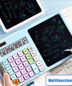 الة حاسبة + سابورة 2 في 1