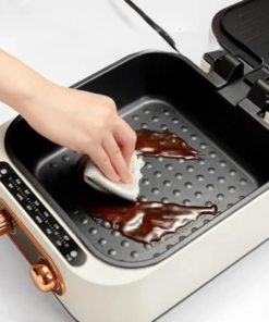 Alternative view of حله وشوايه جريل كهربائيه