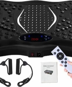 جهاز التمارين والتخسيس بخاصية الاهتزاز