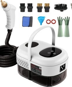 جهاز التنظيف والتعقيم بالبخار 6x1 بقوة 2500 واط