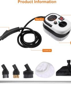 Alternative view of جهاز التنظيف والتعقيم بالبخار 6x1 بقوة 2500 واط