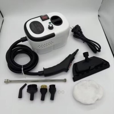 جهاز التنظيف والتعقيم بالبخار 6x1 بقوة 2500 واط